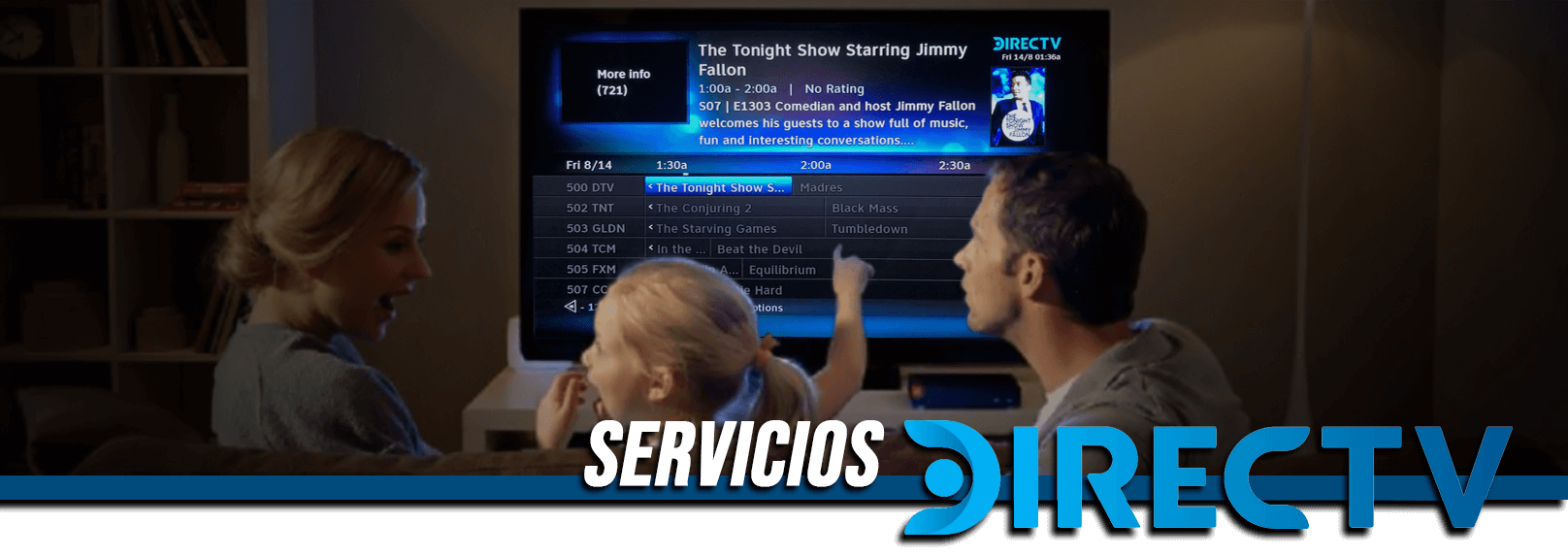 Recarga DirecTV Colombia