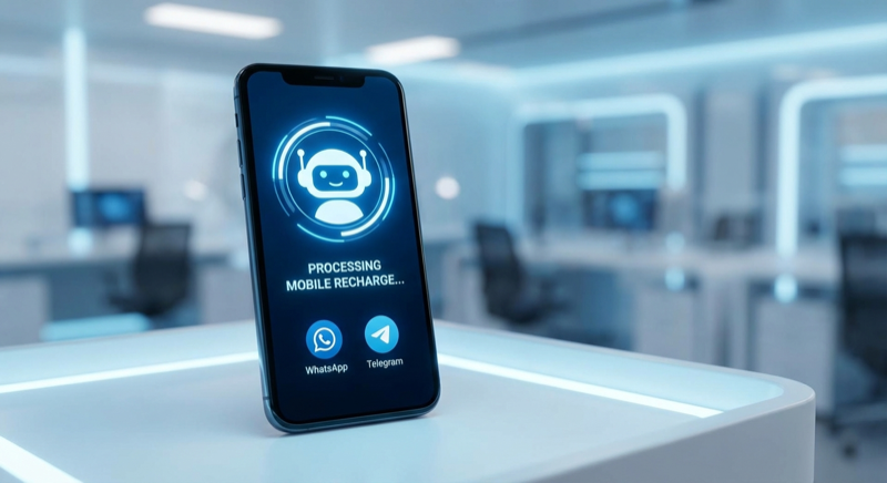 Guía Definitiva: Cómo recargar saldo vía WhatsApp y Telegram con comandos rápidos
